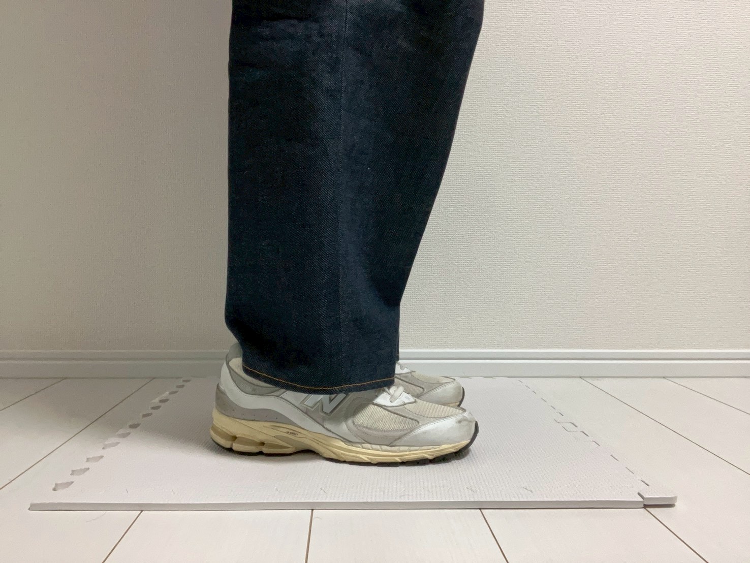 SUBLATIONS デニム スニーカー合わせ