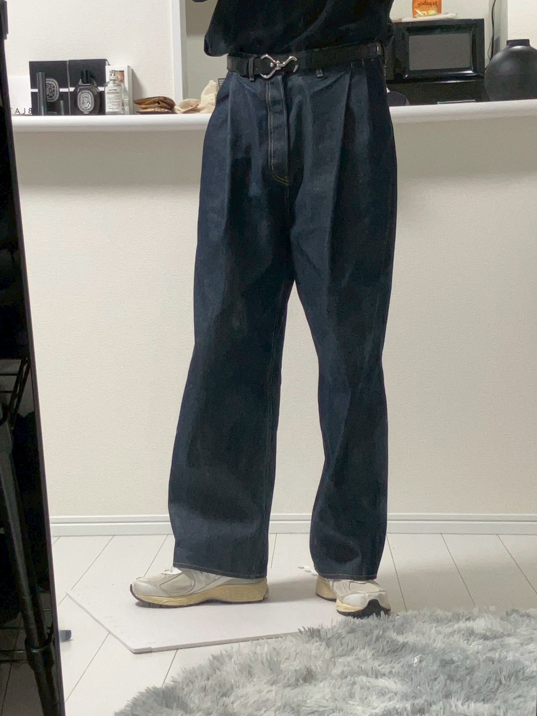 SUBLATIONS デニム フロントシルエット