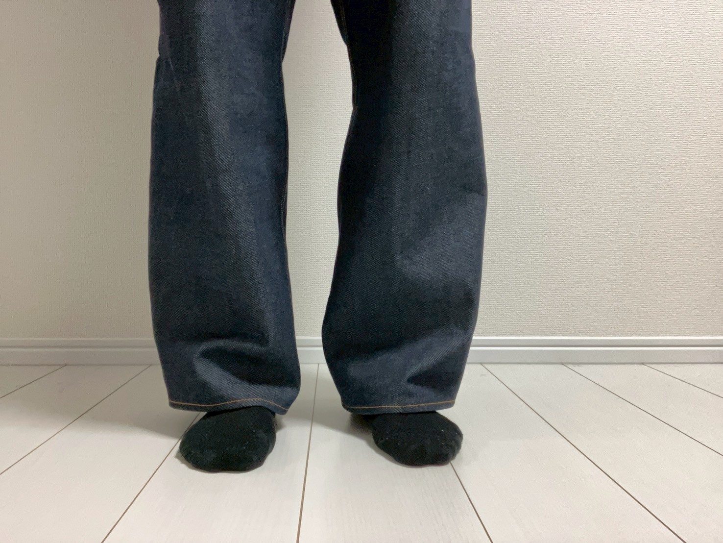 SUBLATIONS デニム 裾の落ち感