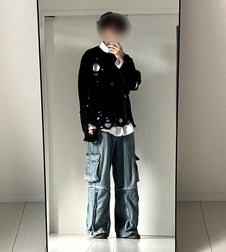 ZARAの全身コーデ