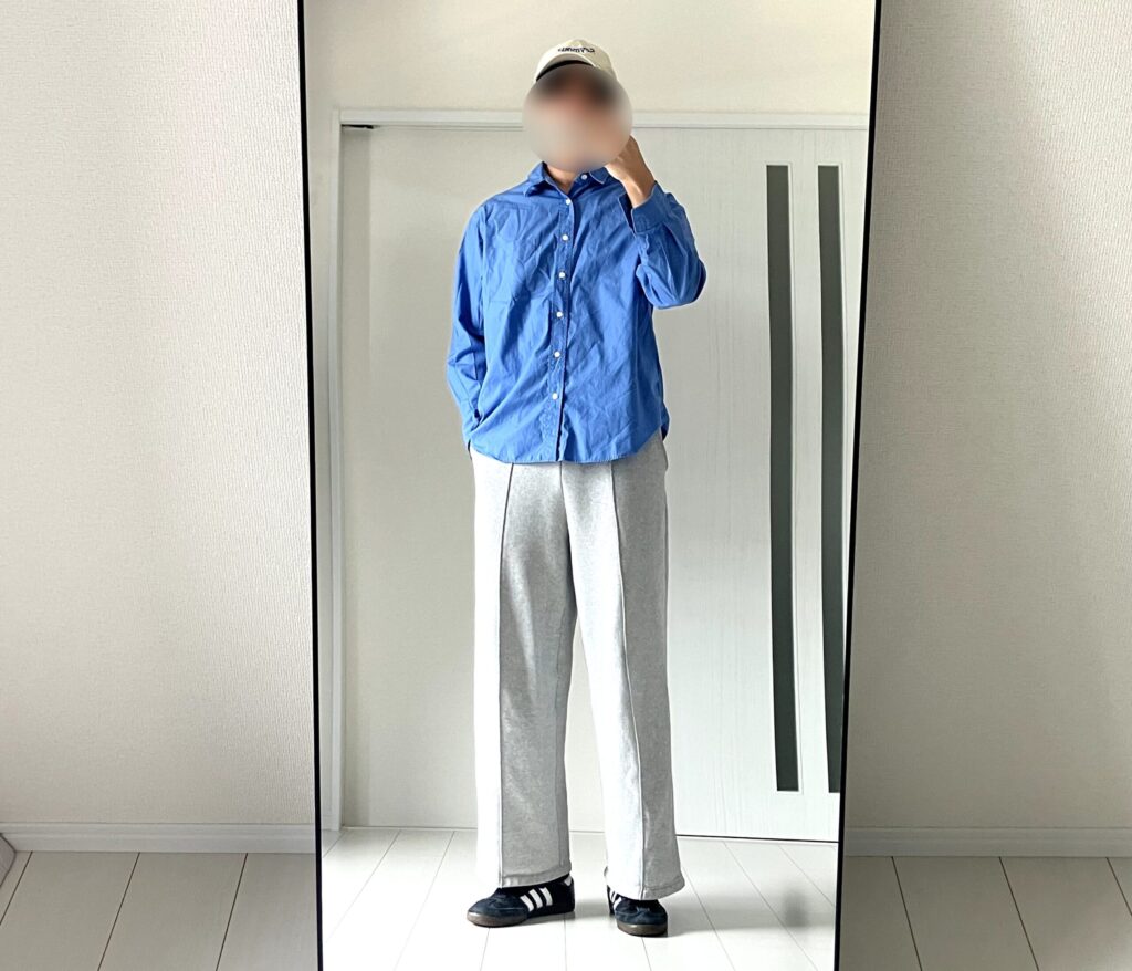 Ernie Palo　のシャツの着用画像